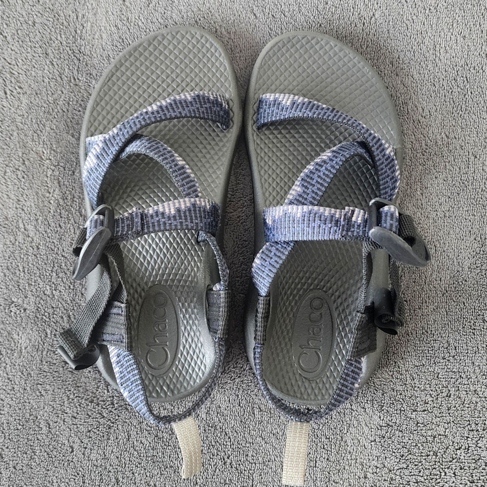 Chaco Ecotread Sandal Youth Boys Sandal size 1 Blue